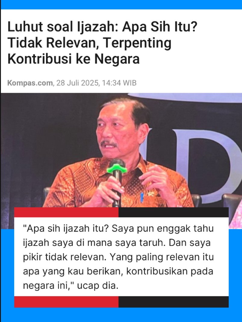 Bambangmulyonoo's tweet image. Kok saya semakin nyakin ya klu ijazah itu benar-benar palsu....
