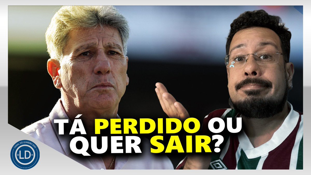 LeandroDiasNF's tweet image. Diz aí: youtu.be/SpnvH9yJw5Q?si…