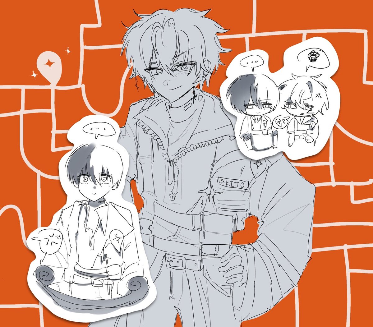 __sskiuy's tweet image. 프셐계에 올린그림