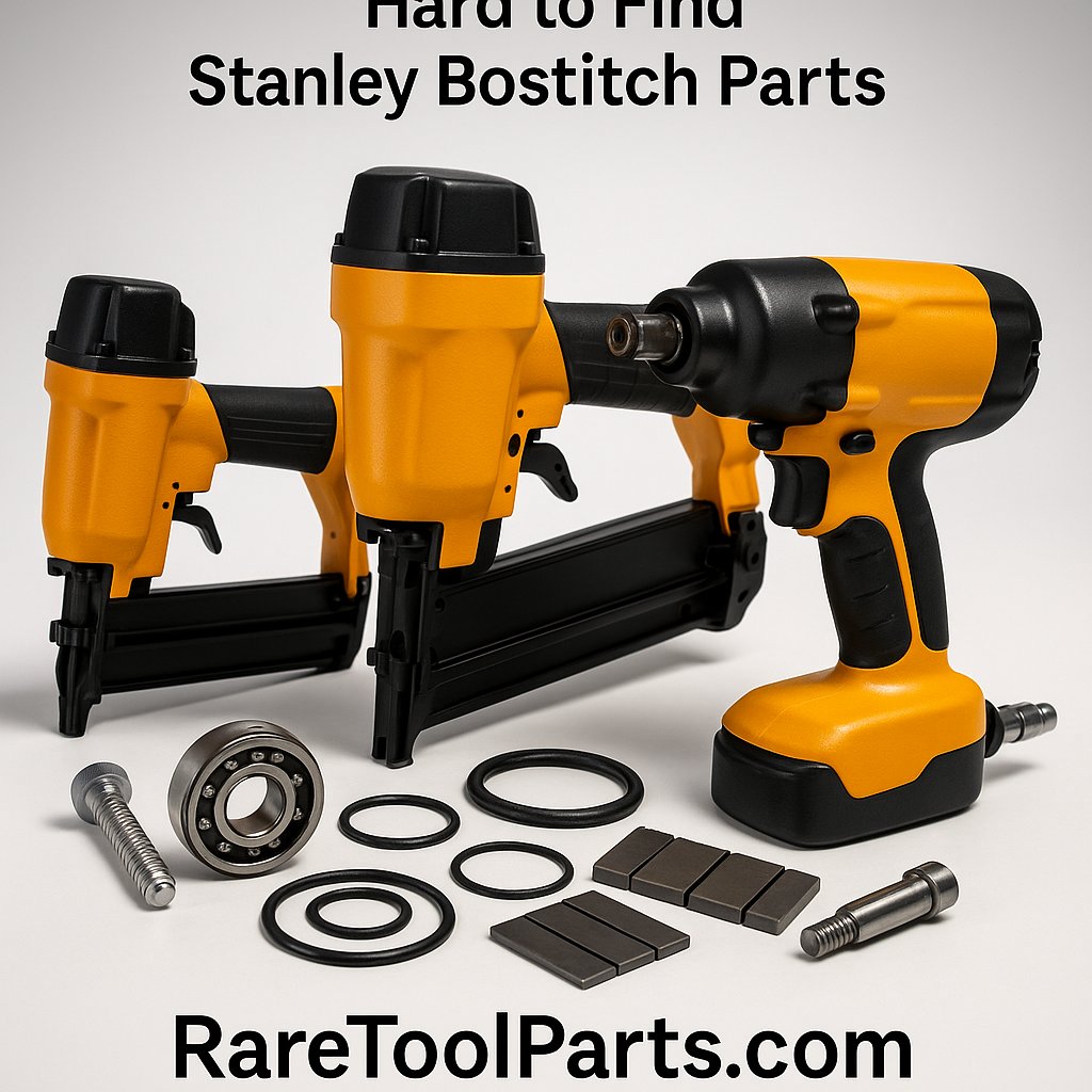 eLiquidAssets's tweet image. Need a rare Stanley Bostitch part? We stock hard-to-find components with fast, one-day shipping. Flat USPS rates and optional UPS Ground. Get your tools back to work.  

Explore now: raretoolparts.com  
#StanleyBostitch #ToolParts #PowerToolRepair
