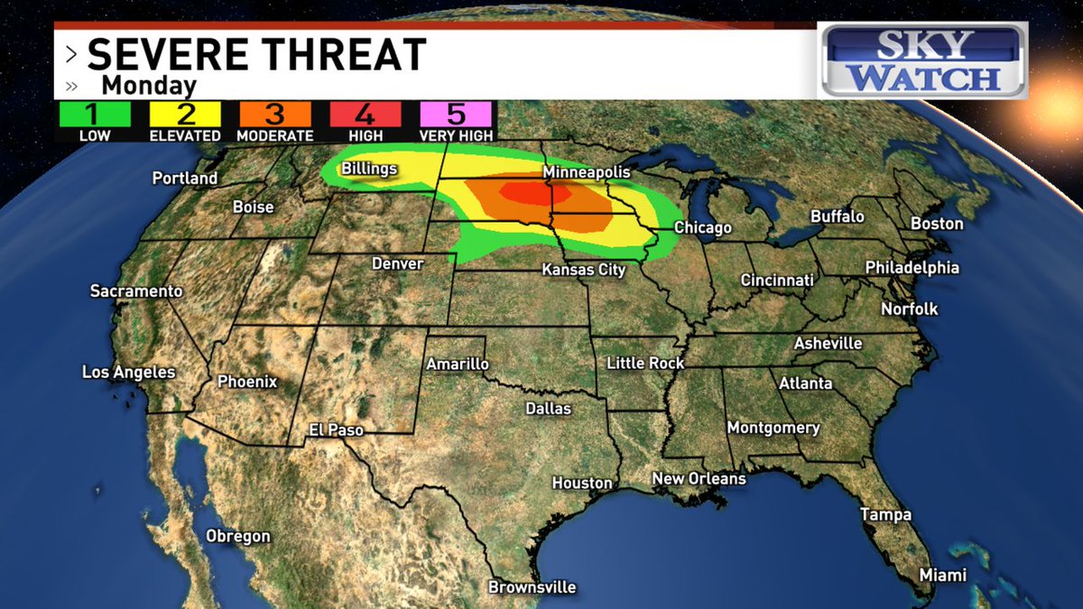 JasonBoyerWLOS's tweet image. Here's a look at the severe storm threat for today. Information courtesy of the Storm Prediction Center. A detailed forecast can be found here-->> wlos.com/weather?More information: wlos.com