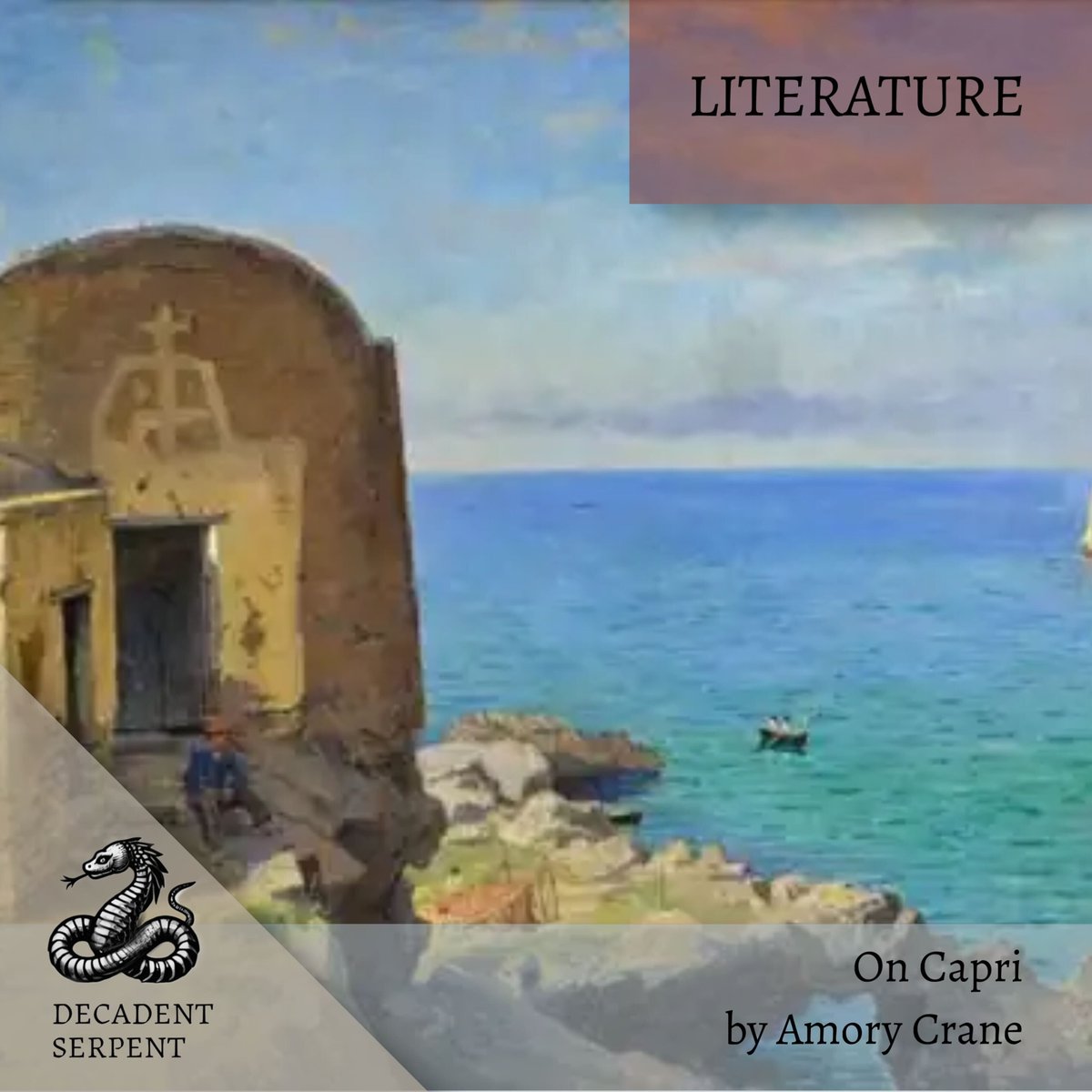 Reminiscent of Alan Hollinghurst's handling of the minutiae of social significance, Amory Crane's story of holiday tension is a subtly crafted joy. Click on the link below to read!