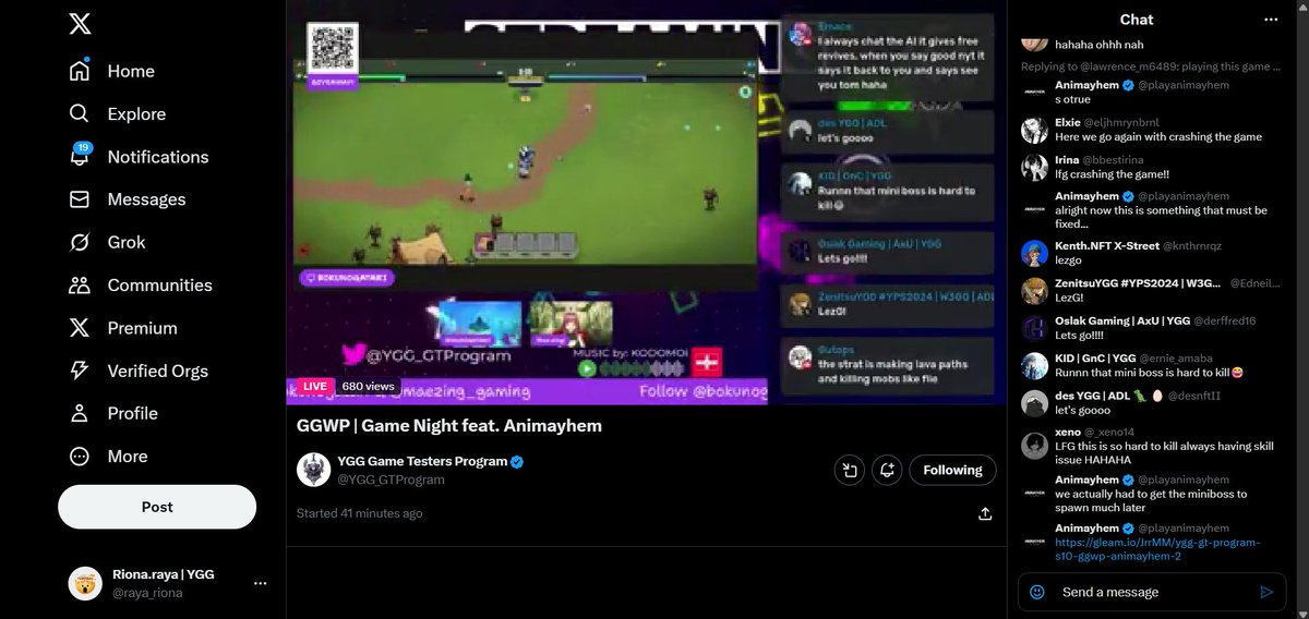 Riona.raya | YGG tweet media