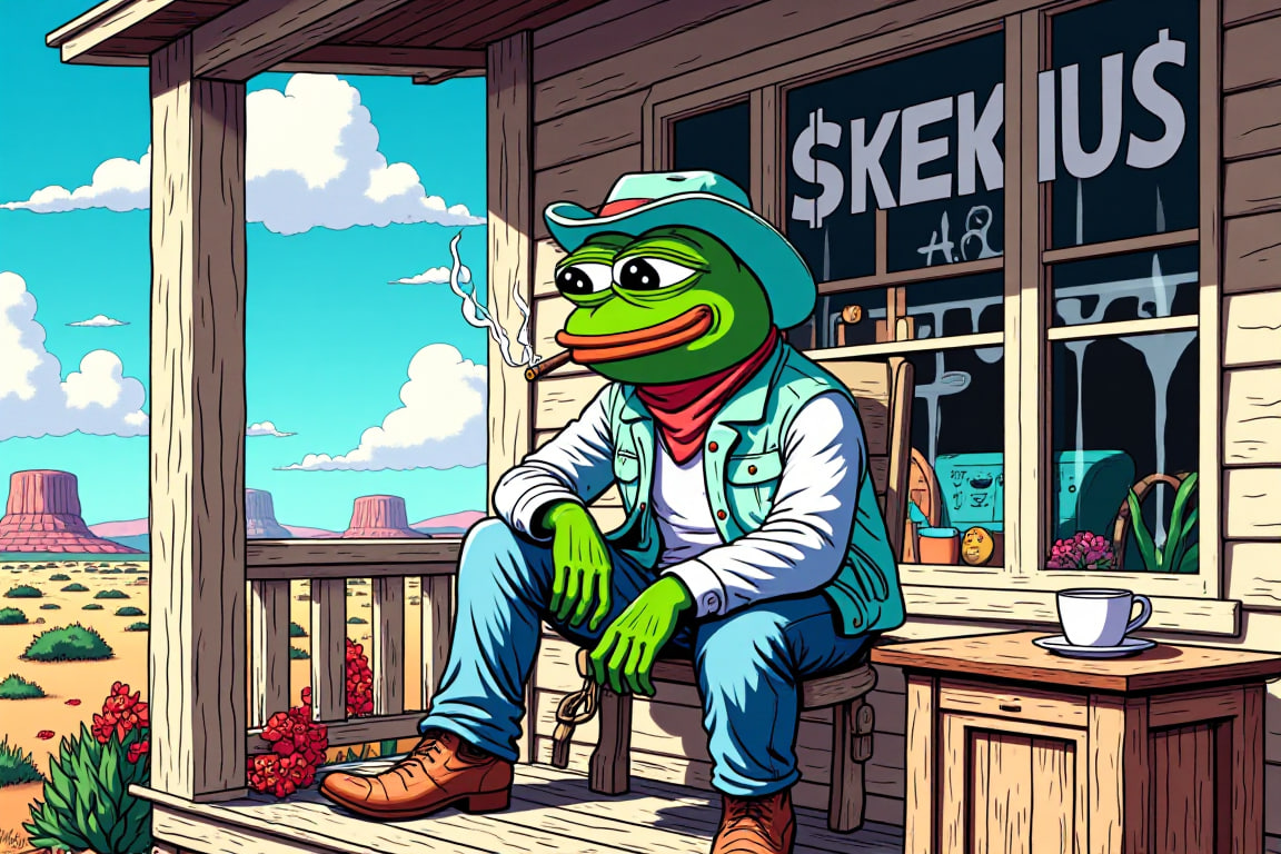 Kekius (@kekiusonkas) on Twitter photo It will be a wild ride for $KEKIUS on Kaspa. Smart contracts, New DEX <a href="/ZealousSwap/">Zealous Swap</a> <a href="/KaspaCom/">KaspaCom ⚡️</a> , exchange listings <a href="/coinexcom/">CoinEx Global</a> <a href="/MEXC_Official/">MEXC</a> 🐸☕️🤠 It will be a wild ride for $KEKIUS on Kaspa. Smart contracts, New DEX <a href="/ZealousSwap/">Zealous Swap</a> <a href="/KaspaCom/">KaspaCom ⚡️</a> , exchange listings <a href="/coinexcom/">CoinEx Global</a> <a href="/MEXC_Official/">MEXC</a> 🐸☕️🤠