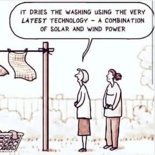 Using the dryer in your home can cost up to $200 a year! The sun and fresh breeze is free.