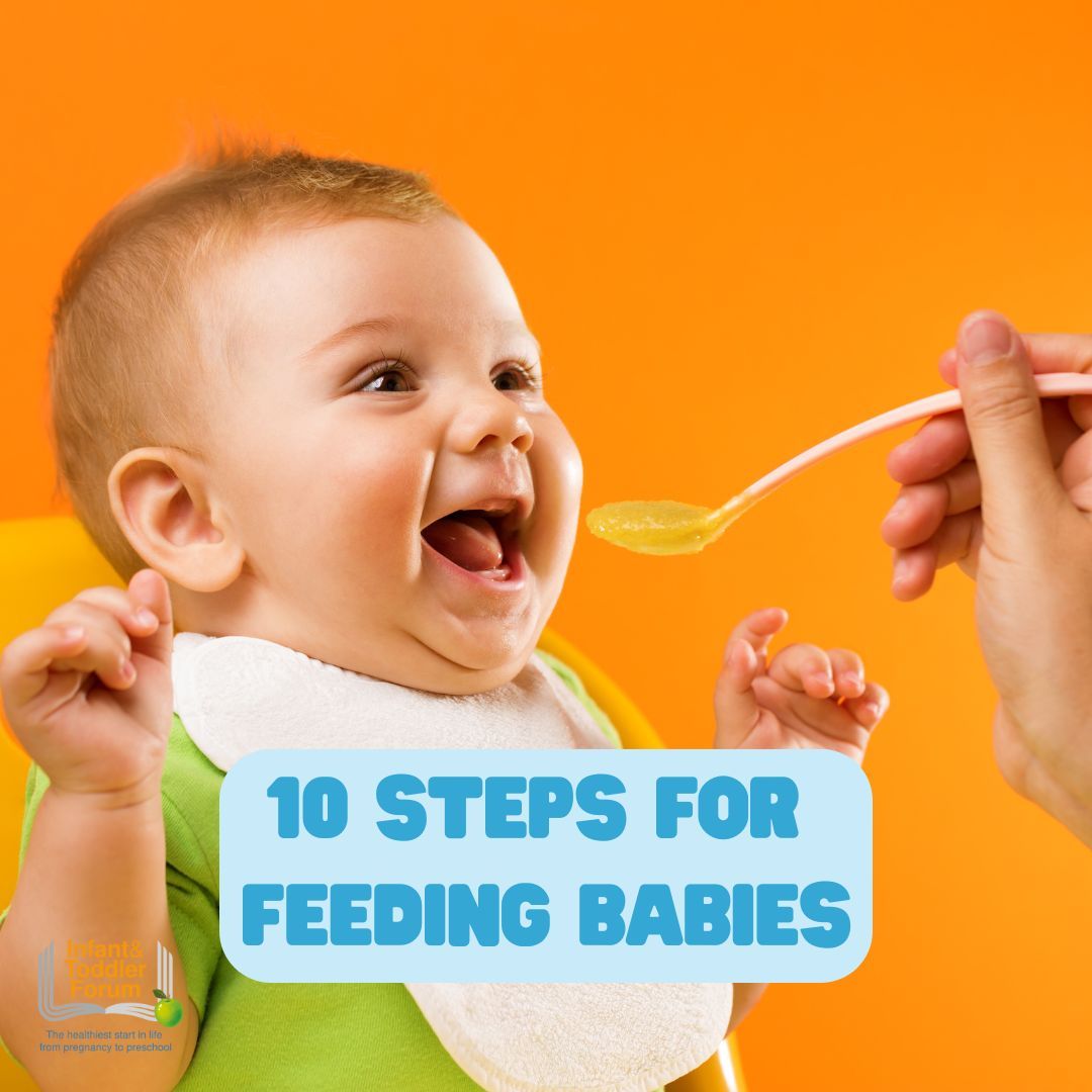 In the first 12 months of life, babies form their relationship with food as they develop many fundamental skills. Here we break down the progression of feeding babies into 10 steps, from breastfeeding all the way through to introducing solid foods. buff.ly/ZYl5HmL