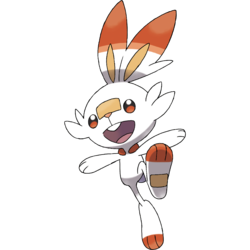 arkclaimer's tweet image. Do you like Scorbunny