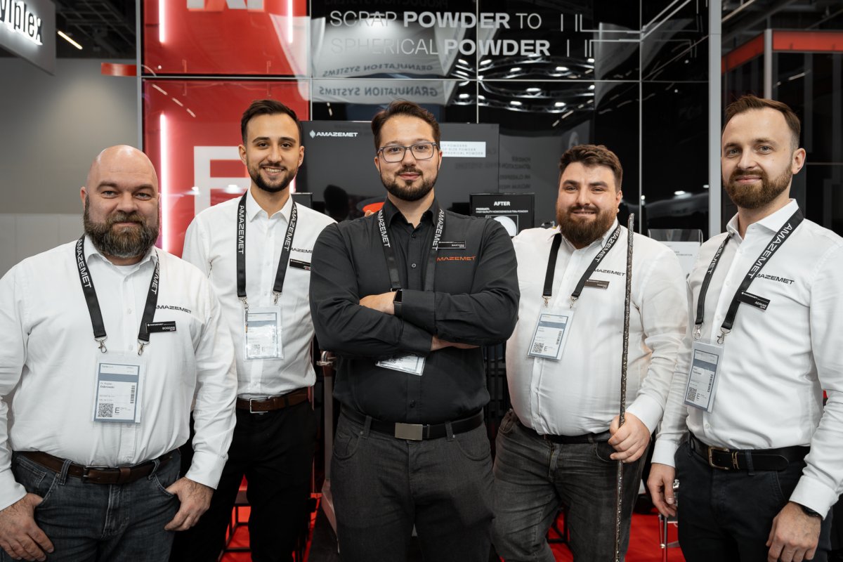 AMAZEMET Launches On-Demand Atomization Service for AM Powders dlvr.it/TM8mrG
