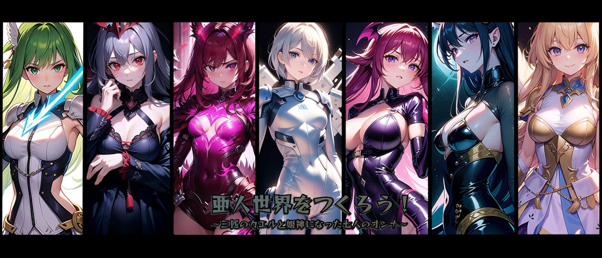 azuemu's tweet image. 最新話更新しました
『亜人世界をつくろう！　～三匹のカエルと姫神になった七人のオンナ～』
697　言うことを聞かないヤツ
 ncode.syosetu.com/n2744ev/697/

何もしないのが最適解だ
 #narou #narouN2744EV