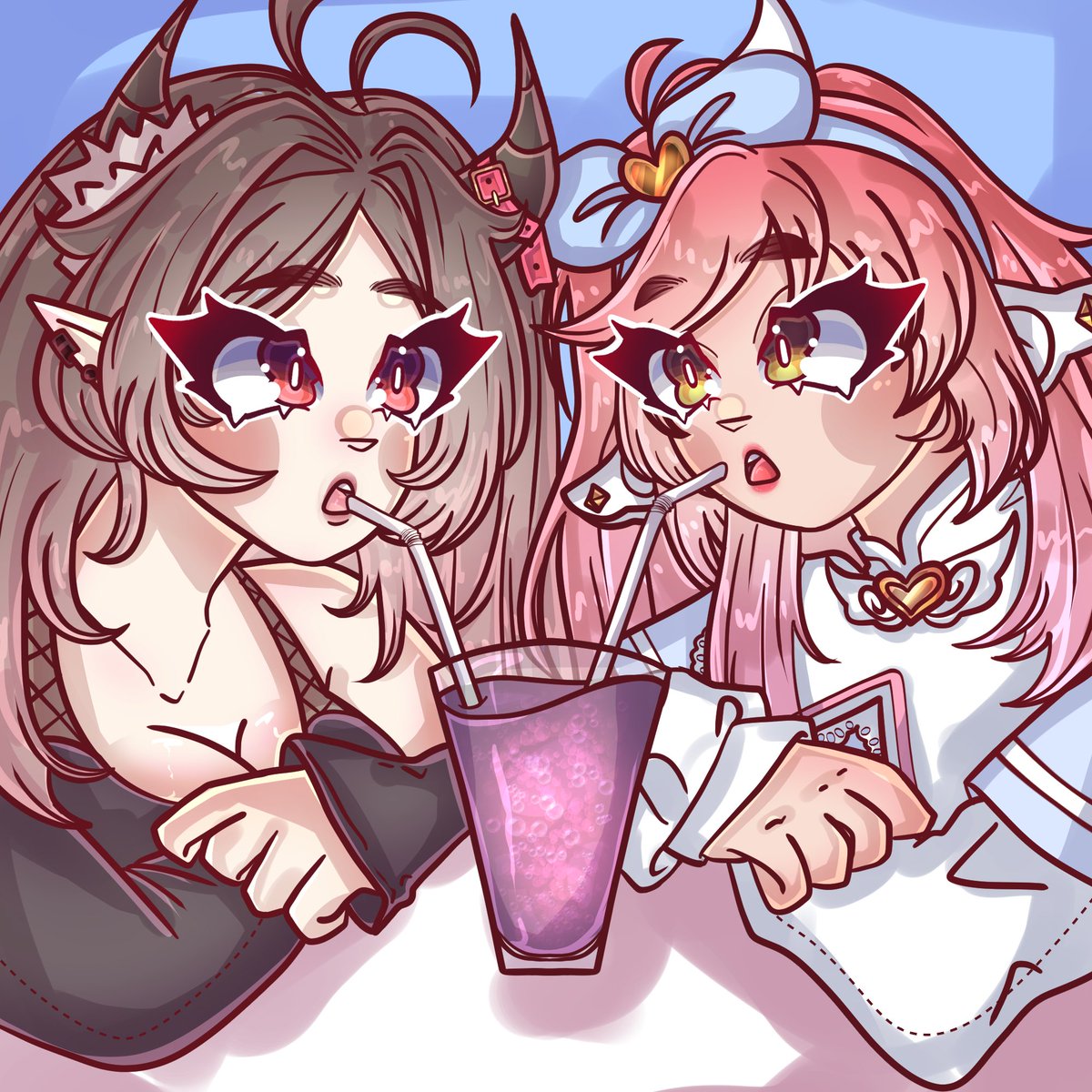 Star Puff 💫 ☁️ (@childoflune) on Twitter photo HAPPY BIRTHDAY TO MY BEAUTIFUL, WONDERFUL AND KIND FRIEND <a href="/marcix0x/">𝖒𝖆𝖗𝖈𝖎 👹 | MythicV</a> 🎂🎉✨❣️
I hope you have an awesome day, I love you sm
art by #RobbieRooz HAPPY BIRTHDAY TO MY BEAUTIFUL, WONDERFUL AND KIND FRIEND <a href="/marcix0x/">𝖒𝖆𝖗𝖈𝖎 👹 | MythicV</a> 🎂🎉✨❣️
I hope you have an awesome day, I love you sm
art by #RobbieRooz