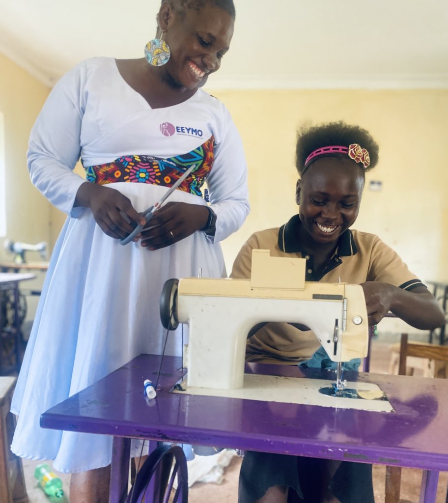EEYMO207's tweet image. From struggle to triumph Sarah's story is one of resilience! As a teenage mother, she beat the odds & is now nearing completion of her tailoring course.
Thanks to #TMEP (one of our programs) she's on the path to a brighter future .
#TeenageMothersEducationProgram (TMEP)