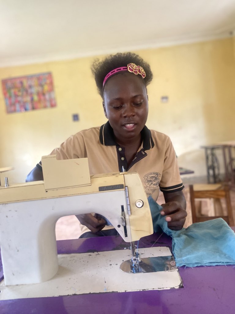 EEYMO207's tweet image. From struggle to triumph Sarah's story is one of resilience! As a teenage mother, she beat the odds & is now nearing completion of her tailoring course.
Thanks to #TMEP (one of our programs) she's on the path to a brighter future .
#TeenageMothersEducationProgram (TMEP)