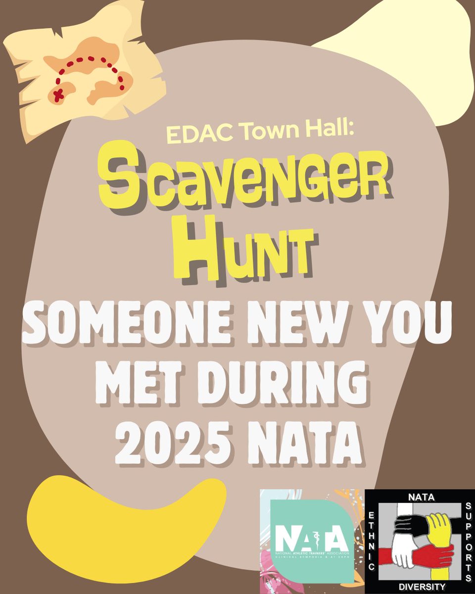 EDACNATA's tweet image. #NATA2025 was an amazing experience. Many memories were made and we plan to share those with you via our social media channels. #EDAC365 #EDAC4ALL #RepresentationMatters #DiversityMatters