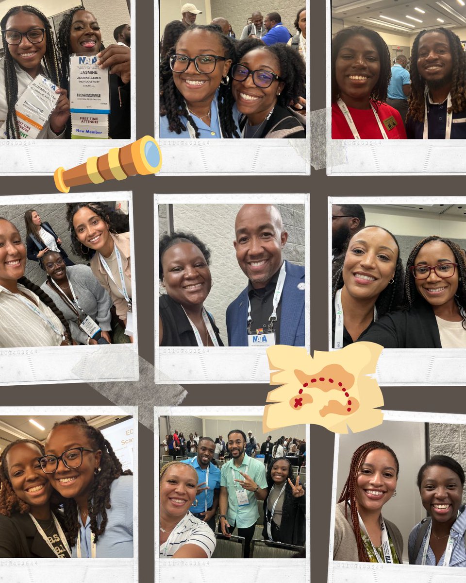 EDACNATA's tweet image. #NATA2025 was an amazing experience. Many memories were made and we plan to share those with you via our social media channels. #EDAC365 #EDAC4ALL #RepresentationMatters #DiversityMatters