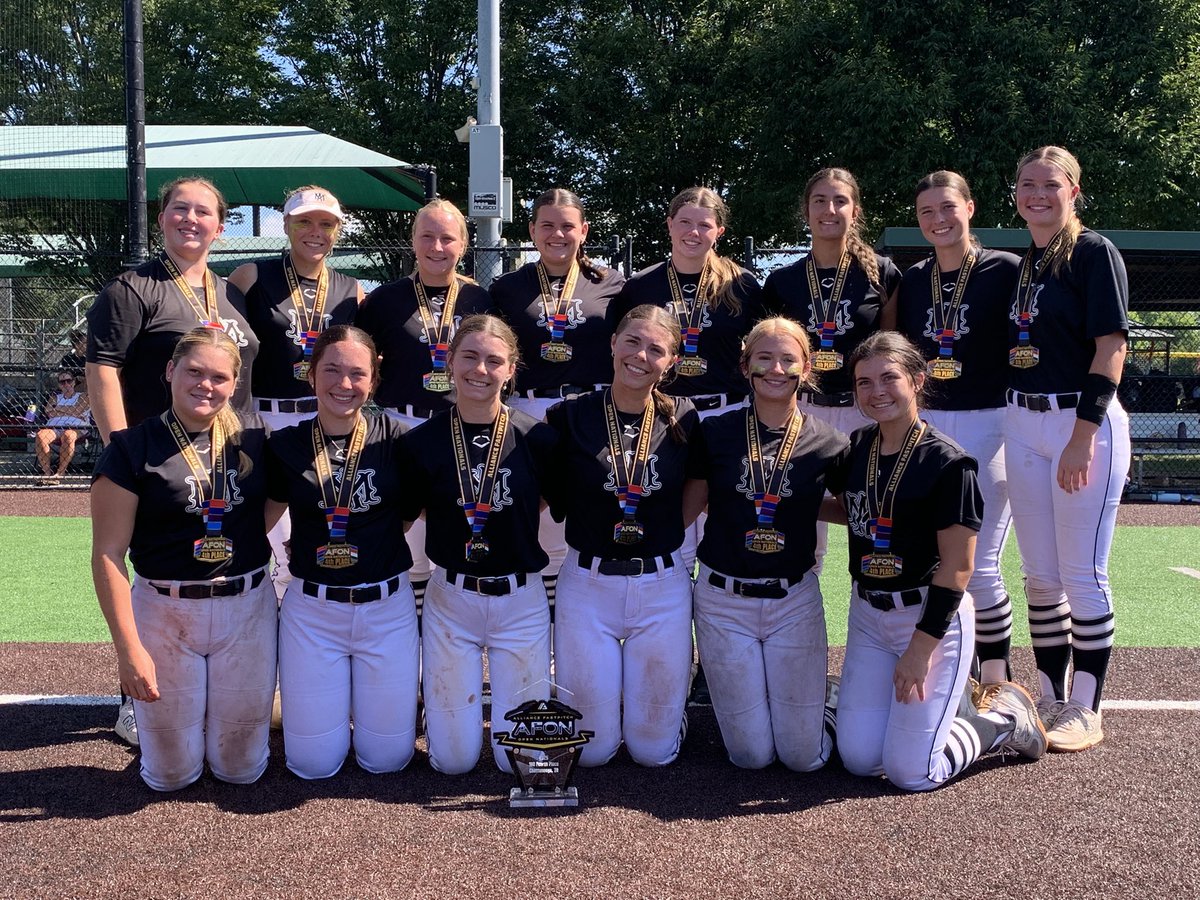 We took 4th place this week! We played against great competition and really came together as a team. Overall our team had 17 homeruns! We came up short in extra innings of our final game.🖤🤍 <a href="/thealliancefp/">The Alliance Fastpitch</a> <a href="/AMWicksGold2026/">Athletics Mercado 2026 Gold- Wicks</a> <a href="/MercadoAcademy/">Athletics Mercado Academy</a>