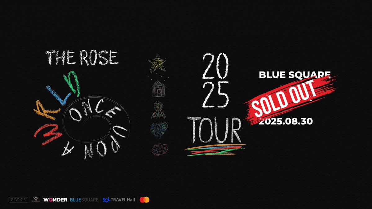 TheRose_0803's tweet image. [Once Upon A WRLD Tour]

Seoul, KR

Thank you so much, Black Roses! 🌹 

#TheRose #OnceUponAWRLD
