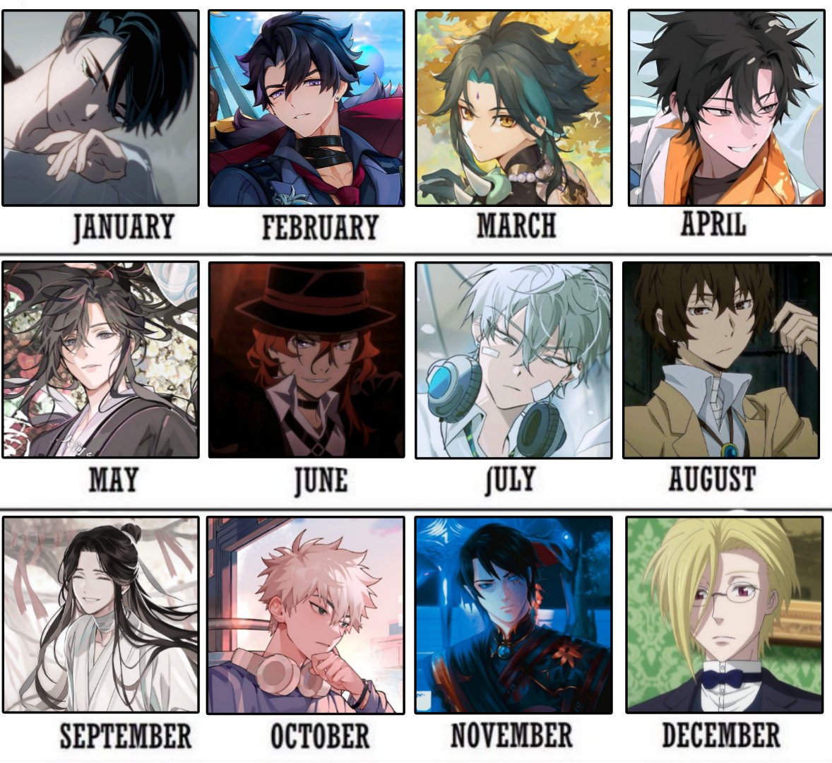 _WUXlAN's tweet image. your month = one of my fav

sooo, who are u ? 👁️👁️