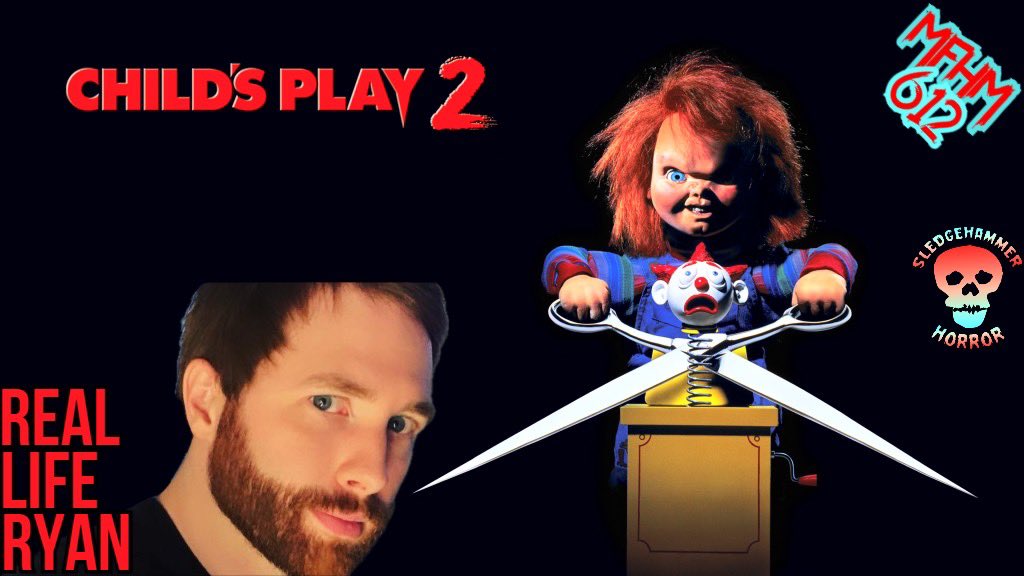 SledgeHammerHor's tweet image. It was AMAZING talking to @RealLifeRyan_ about the first horror movie he watched and more!  Check it out now, like and subscribe! youtu.be/g5-XcPq1tWk?si…