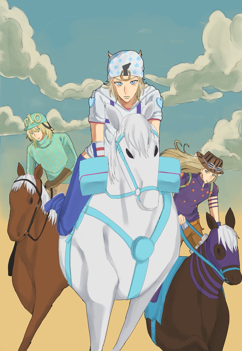 mgU__U's tweet image. #jjbafanart