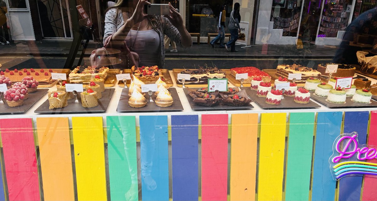 MelanieBlakeUK's tweet image. Yum … #Soho