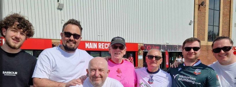 A sad day today, as those close to him say their goodbyes to <a href="/AlSmith_tykemad/">Alan Smith</a>

As a podcast, we are grateful and blessed to have known Alan and spent amazing times with him. He has been a true inspiration and will continue to be. 

God bless mate and all our love to Kate, his