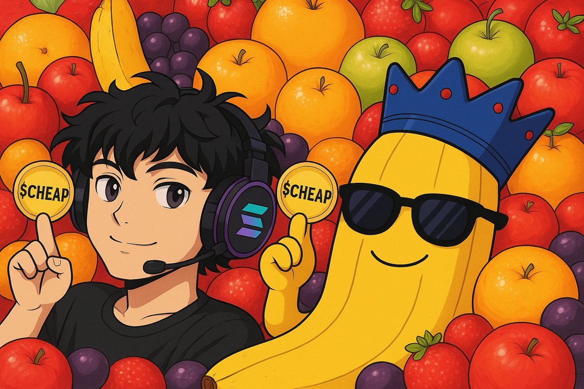 Philipgoodtech's tweet image. MR $CHEAP SPACE 🚨
We’re going live today at 11AM EST / 4PM WAT! 🗣️🔥

Pull up and let’s yap about what’s next for $CHEAP -alpha drops, memes, vibes, and that real energy. 💥🧃
🎙️ Set your reminders and be there. We’re not holding back! @GOLDENAGEPUMP got us on this 
Let&apos;s repost