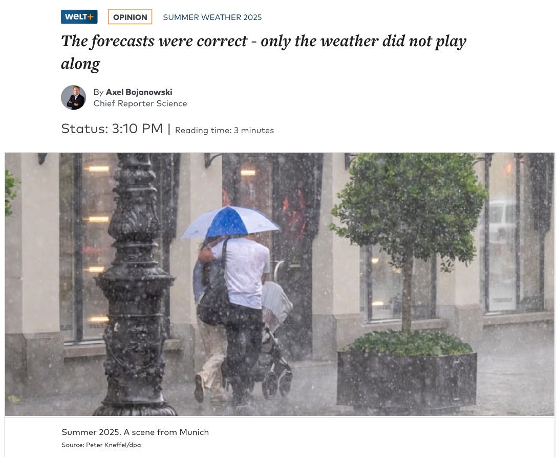 This headline is the equivalent of me singing along to a song and then blaming the recording if I get the words wrong.