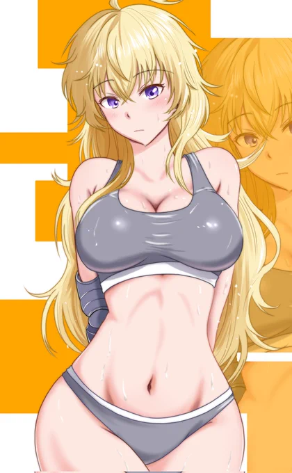 HAPPYBIRTHDAY Yang 過去絵ですまぬ #RWBY #YangXiaoLong
