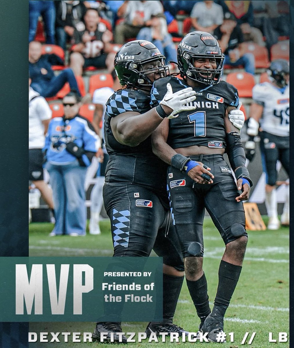 MHU Football (@marshill_fb) on Twitter photo Congratulations to former Lion Dexter Fitzpatrick (<a href="/DexterF_22/">Dexter Fitzpatrick Jr.</a> ) - for being named MVP of his last game with the <a href="/MunichRavens/">Munich Ravens</a> Dexter had 7 tackles, 2 sacks and 2 TFLs #RollHill Congratulations to former Lion Dexter Fitzpatrick (<a href="/DexterF_22/">Dexter Fitzpatrick Jr.</a> ) - for being named MVP of his last game with the <a href="/MunichRavens/">Munich Ravens</a> Dexter had 7 tackles, 2 sacks and 2 TFLs #RollHill