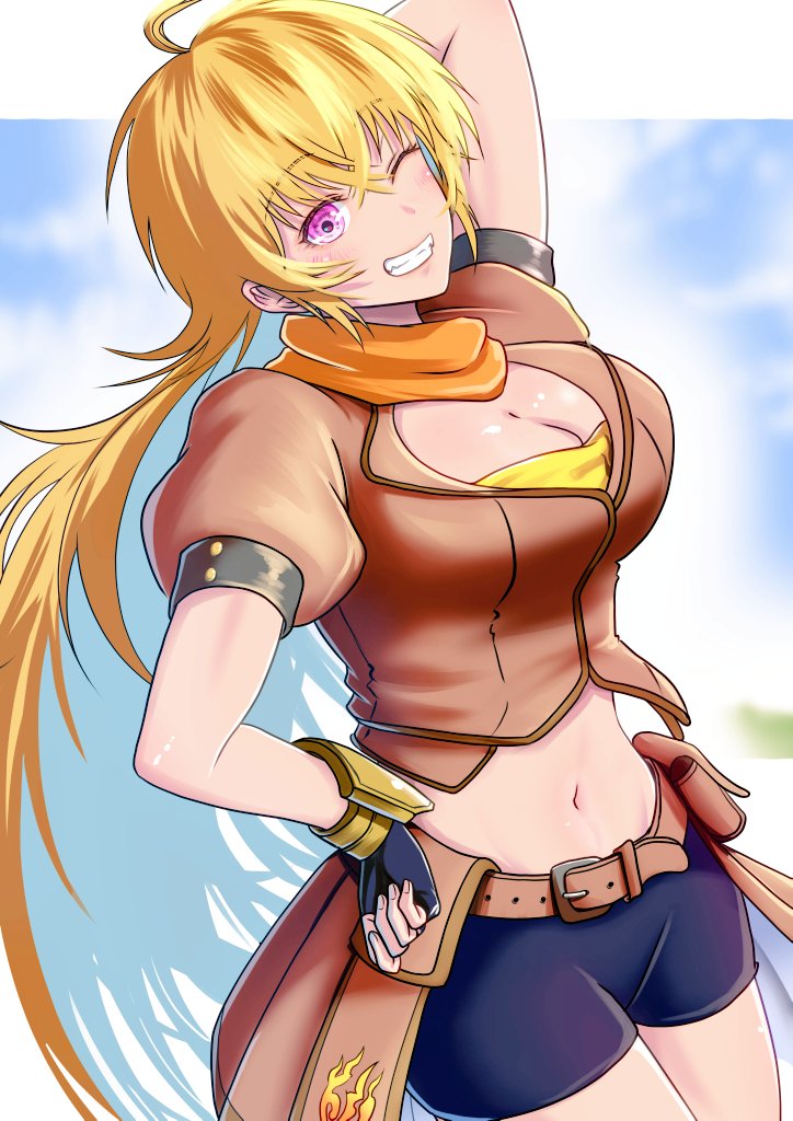 kumanosigenium1's tweet photo. 🎂🎉HAPPYBIRTHDAY Yang🎉❤️‍🔥
過去絵ですまぬ
#RWBY #YangXiaoLong https://t.co/jKng6OjVwE