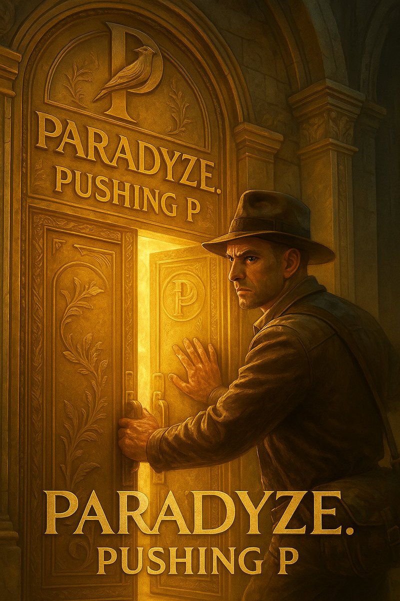 DokCrypto's tweet image. Pushing P!

Things are heating up! You even have a chance of winning a silver vault! Check posts of @dennis_inj and enter!

You know that owning a vault of @ParadyzeFi comes with many benefits! Early access to new trading platform! One where you are supported with help of AI.…