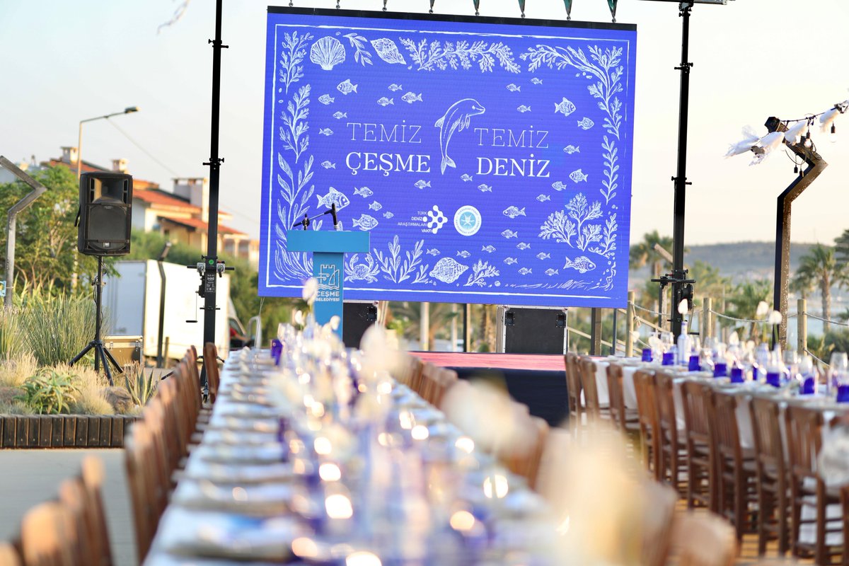 TurquoiseFund's tweet image. Temiz Çeşme Temiz Deniz projesiyle başlayan ve @TudavTudav iş birliğiyle düzenlediğimiz gala gecesiyle devam eden kolektif hareket, şimdi yeni adımlarla büyüyor.

Bu anlamlı gecenin gerçekleşmesine katkı sunan herkese özel teşekkürler🌊