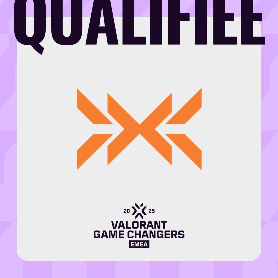 RemakeVAL's tweet image. NXT Misora 🇧🇪 se qualifie pour les #VCTGameChangersEMEA Contenders Series 2 🏆
Confirmé par les admins, l'organisation belge sera donc la 21ème équipe qualifiée via l'Open Qualifier.