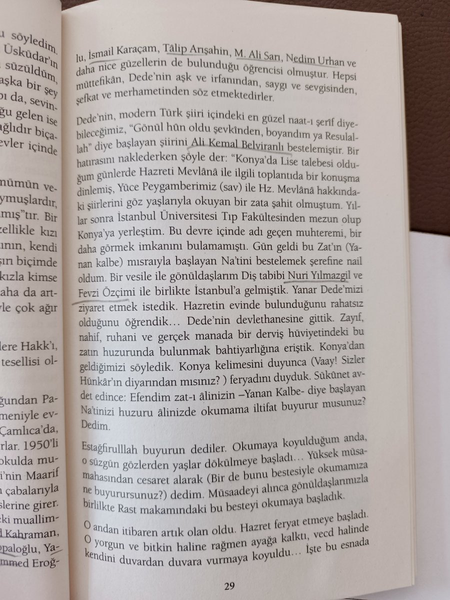 cihad_meric's tweet photo. #YamanDede (k.s.)
/#SadıkYalsızuçanlar
Yaman Dede haftada bir #Eyüp'e gidermiş.
"Dün akşam haftalık haccımı yaptım,Hz. Halid İbn-i Zeyd Ebâ Eyyup el-Ensari'yi ziyaret ettim. Her pazartesi akşam namazımı Eyüp'te kılarım. Allah'ımın bir lütfu, Hz. Hâlid'in bir iltifatıdır."
Hu https://t.co/vCqDlkVD7U