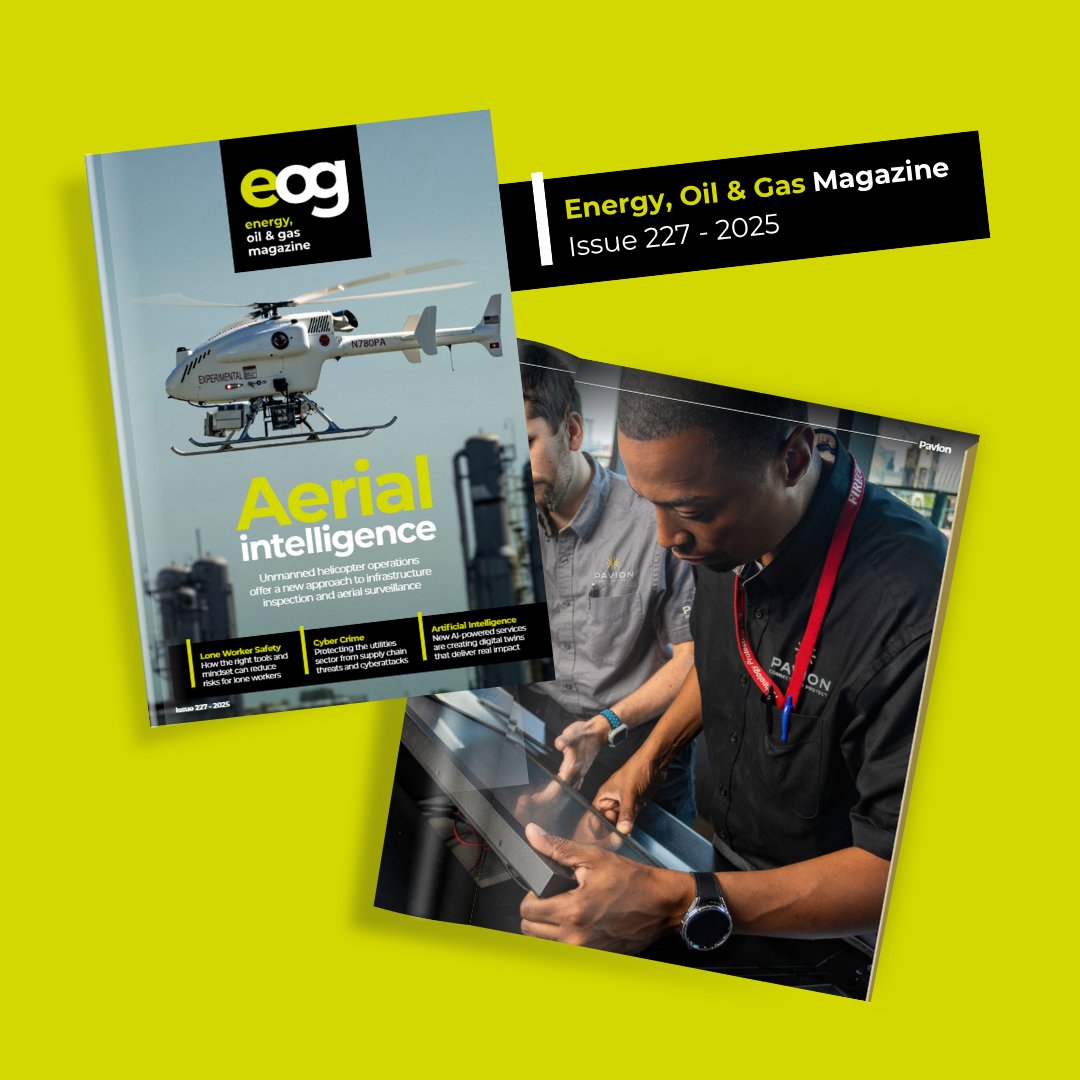 Welcome to the latest issue of EOG!

▶️ In this issue's cover story:
Ulrich Amberg, CEO of SwissDrones, discusses the significance of flying drones beyond visual line of sight.

ow.ly/9hi150WvW96