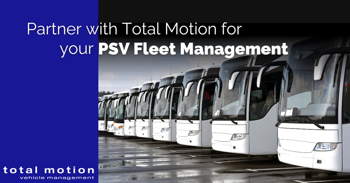 TotalMotionUK's tweet image. Total Motion’s PSV Fleet Management delivers critical assistance in:

🔹Maintenance checks and ensuring vehicles are roadworthy
🔹Periodic service and repair
🔹Regulatory compliance
🔹Licensing and insurance

Learn more: bit.ly/3HShTfG

#PublicServiceVehicles #PSVfleet