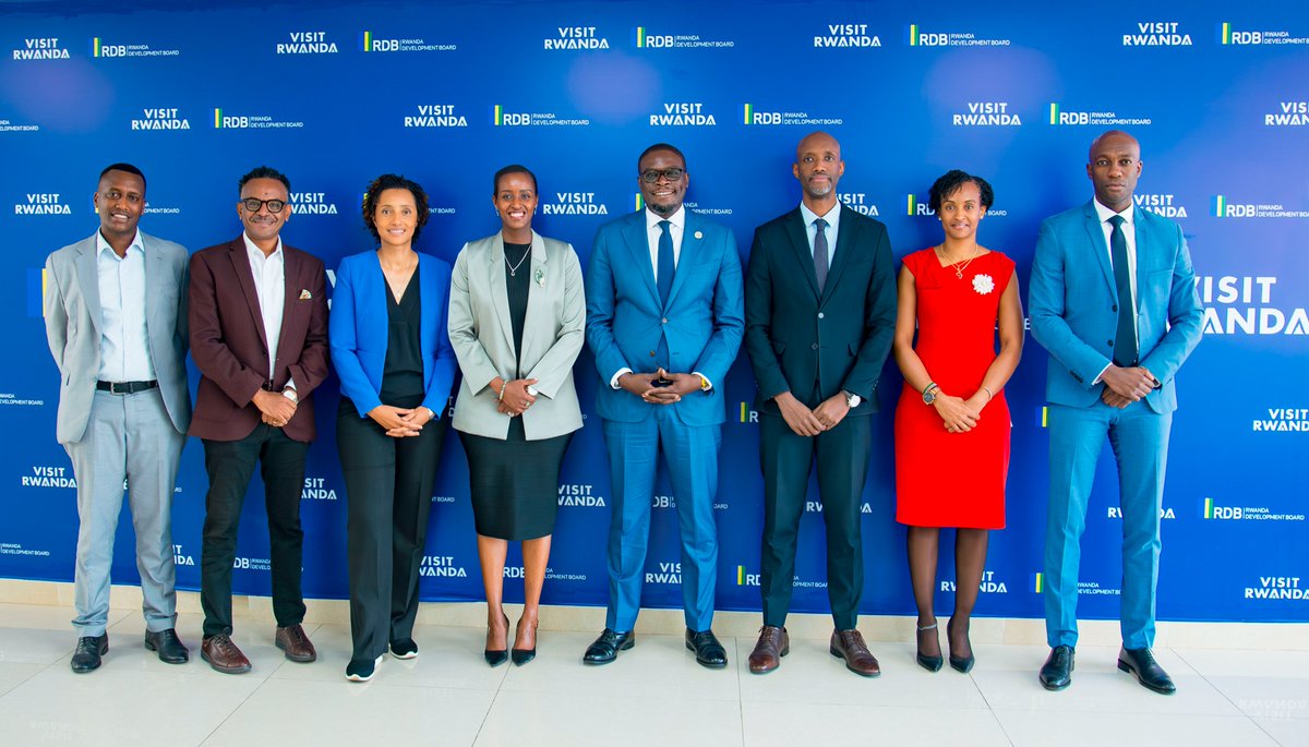 ktpressrwanda's tweet image. Nairobi County Governor, Sakaja Johnson is currently in Kigali, Rwanda, on a strategic visit aimed at learning from Rwanda’s impressive sports infrastructure development and exploring potential collaboration between the two cities.
Sakaja seeks to establish bilateral cooperation…