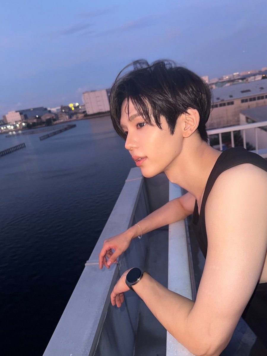 almondbriiiize's tweet image. 노을과 쇼타로의 조합은 nj죠~🧡