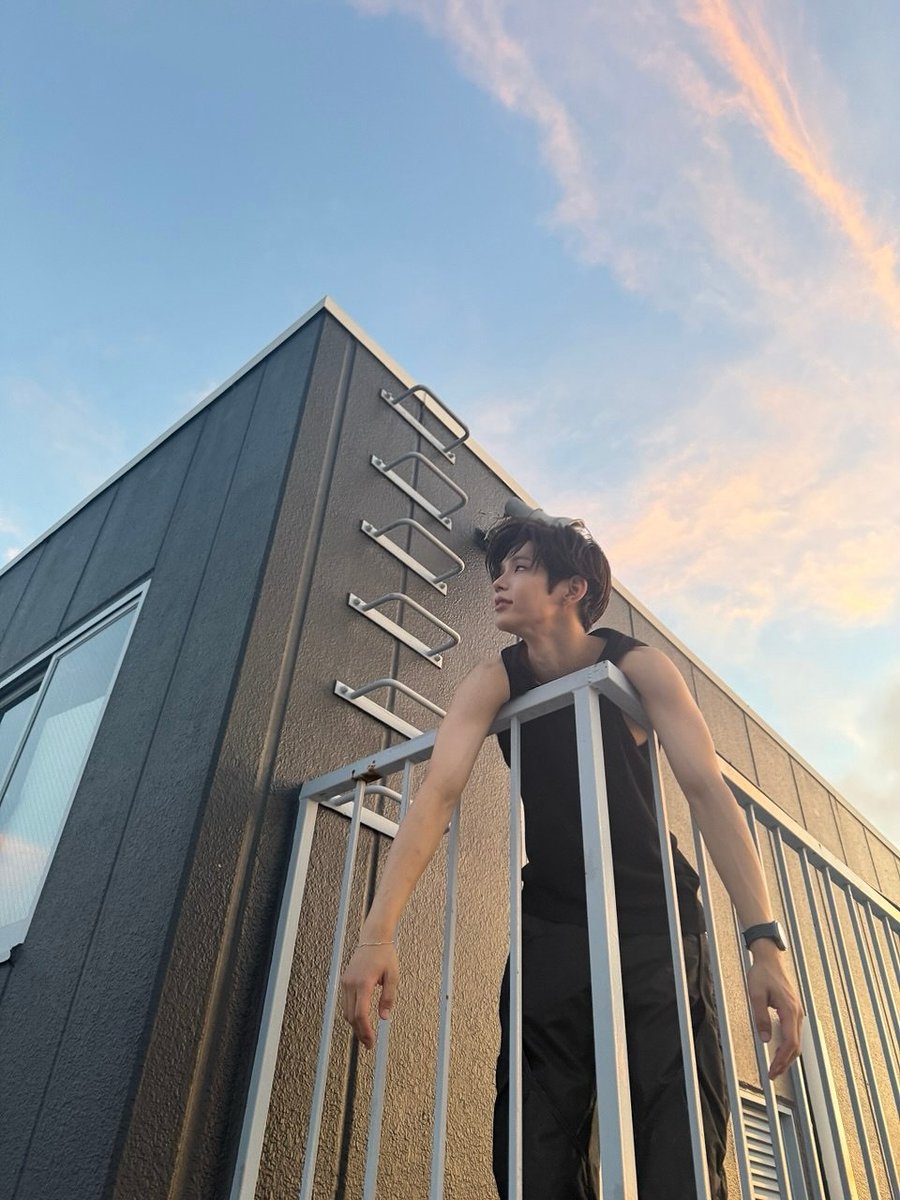 almondbriiiize's tweet image. 노을과 쇼타로의 조합은 nj죠~🧡