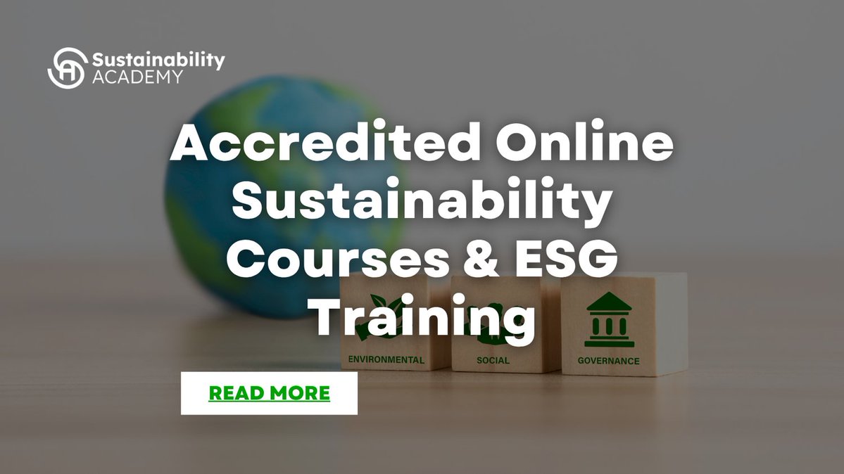 🎓 Searching for the best online sustainability courses in 2025?

Start here → sustainability-academy.org/best-online-su…
Explore the full catalog → sustainability-academy.org/certified-esg-…

#SustainabilityAcademy #ESGTraining #SustainabilitySkills #OnlineCourses