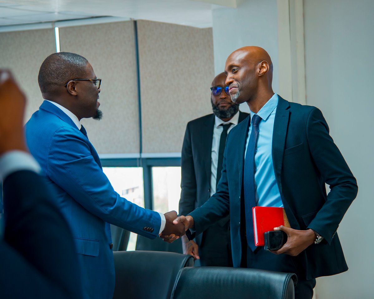 ktpressrwanda's tweet image. Nairobi County Governor, Sakaja Johnson is currently in Kigali, Rwanda, on a strategic visit aimed at learning from Rwanda’s impressive sports infrastructure development and exploring potential collaboration between the two cities.
Sakaja seeks to establish bilateral cooperation…