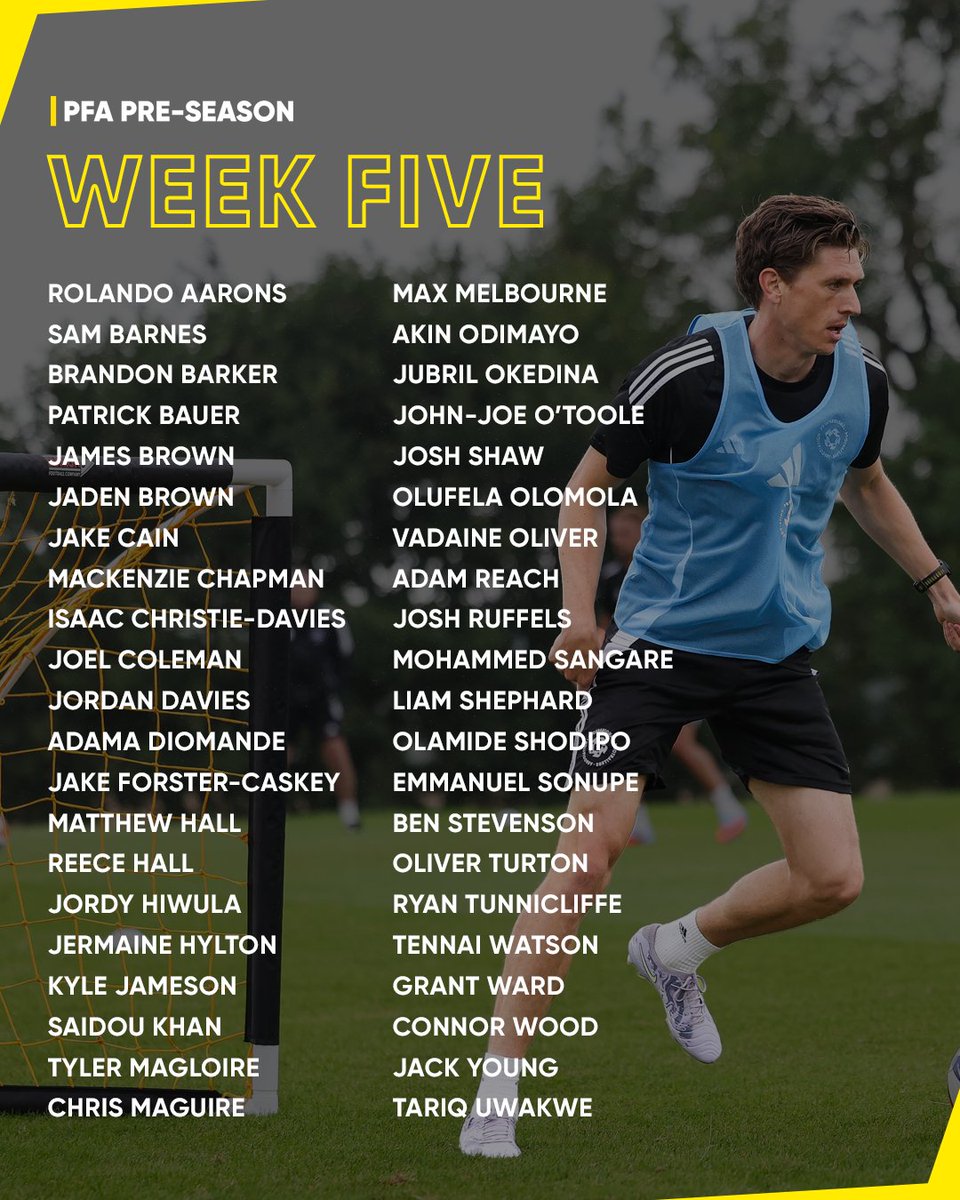 PFA tweet media