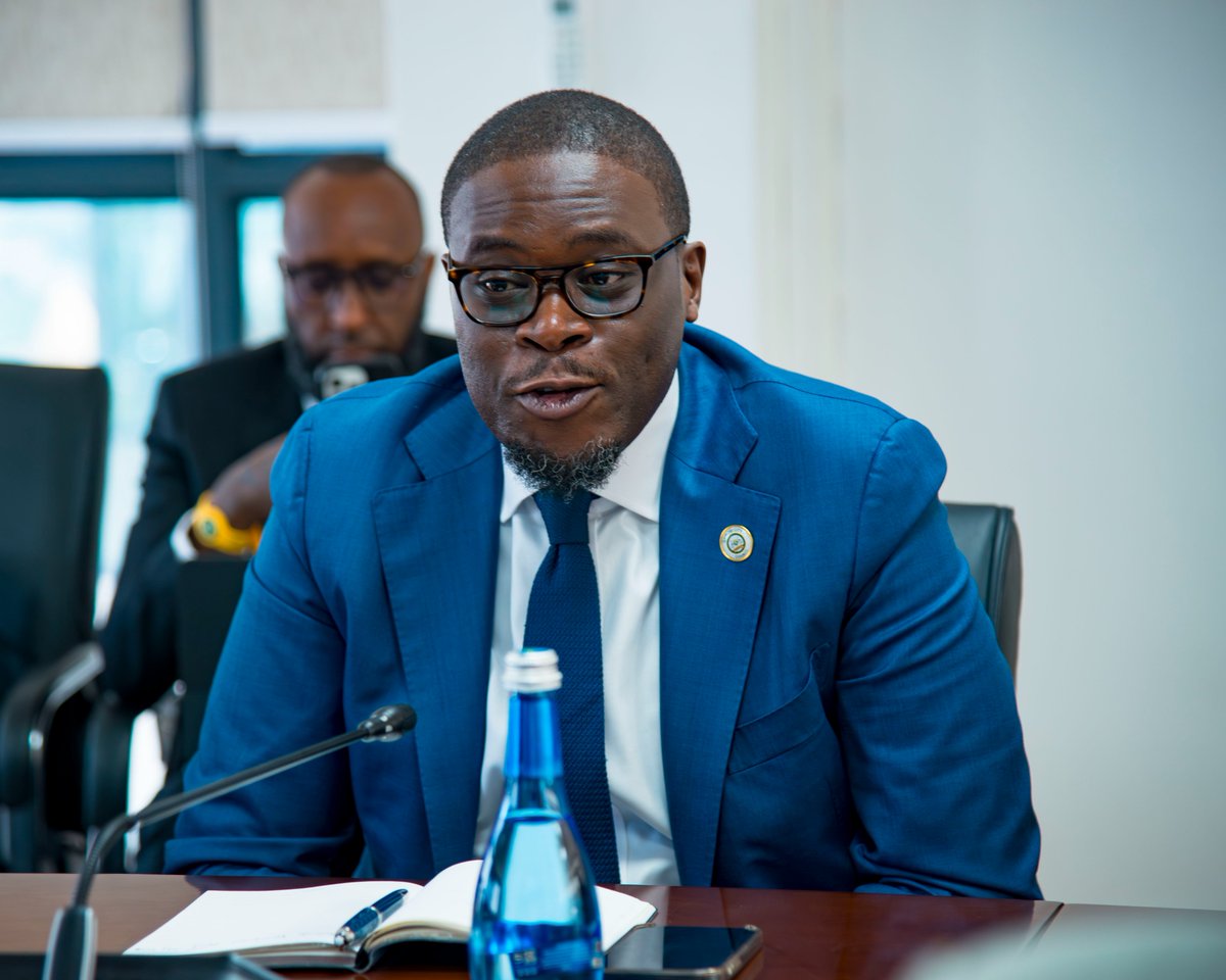 ktpressrwanda's tweet image. Nairobi County Governor, Sakaja Johnson is currently in Kigali, Rwanda, on a strategic visit aimed at learning from Rwanda’s impressive sports infrastructure development and exploring potential collaboration between the two cities.
Sakaja seeks to establish bilateral cooperation…
