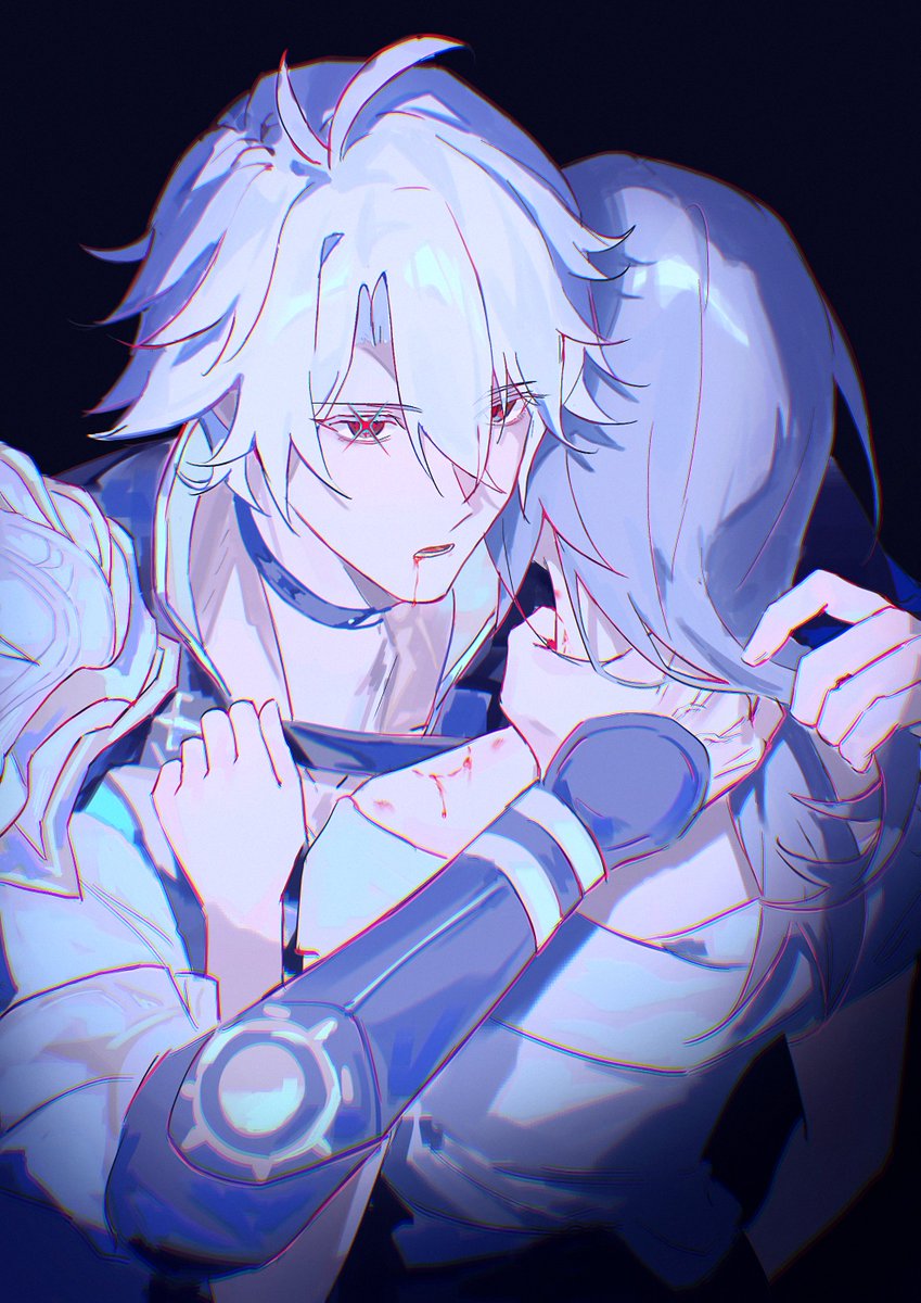 「咬痕🩸」― 鐵墓if