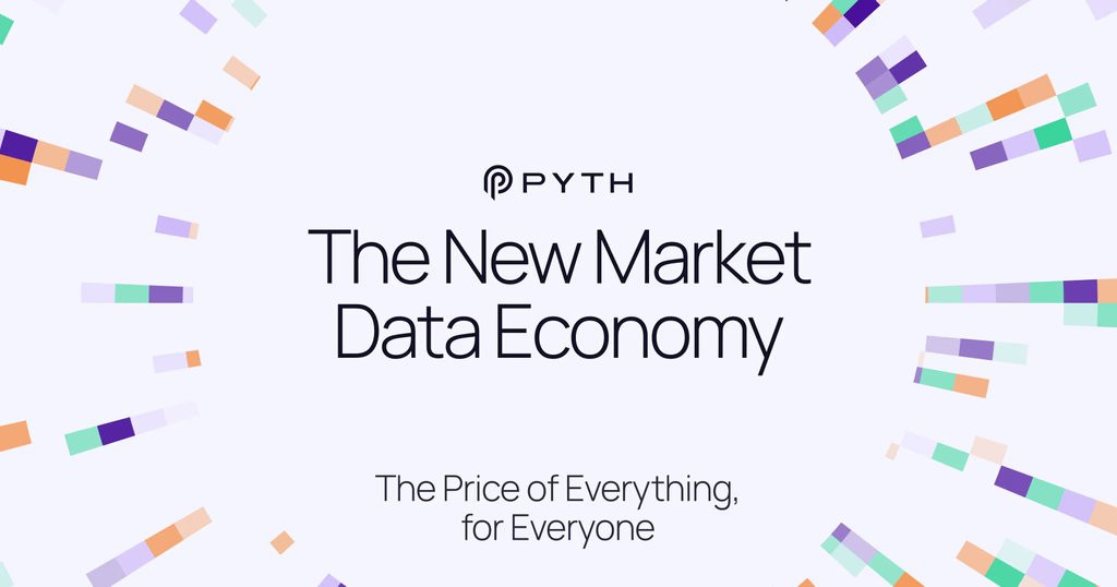 Nuel_wrld's tweet image. You wouldn’t trade on a DEX showing last week’s prices…
So why trust an oracle stuck in the past?

Most are lagging.
@PythNetwork isn’t.

It taps real exchange data and updates in milliseconds.

Not “real-time” marketing.
Actual real-time.

Fast, reliable, live.
The way crypto…