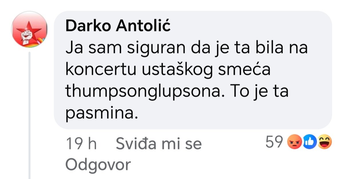 PostmanMad's tweet image. This comment didn&apos;t age well.
Samo pogledas za kog je glaso i sve ti je jasno.