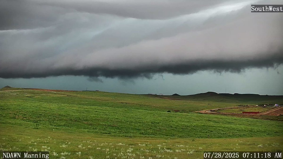 DarylRitchison's tweet image. Latest from @NDAWNmesonet Manning.  #severe #ndwx