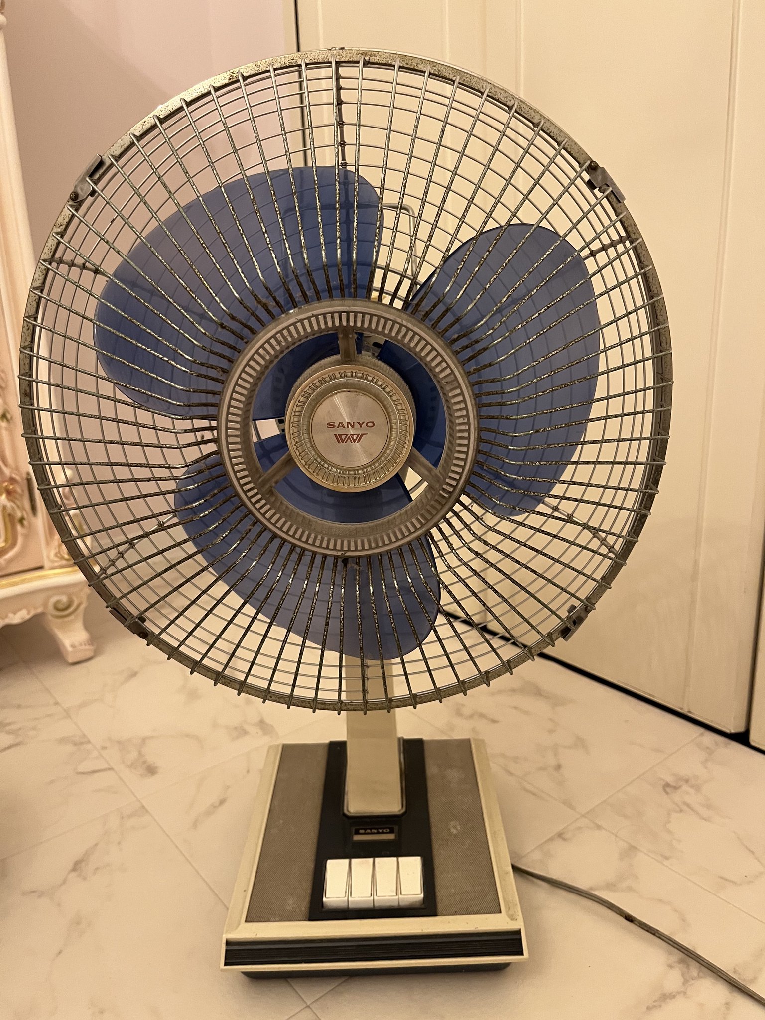SANYO扇風機 まるママ on X: 