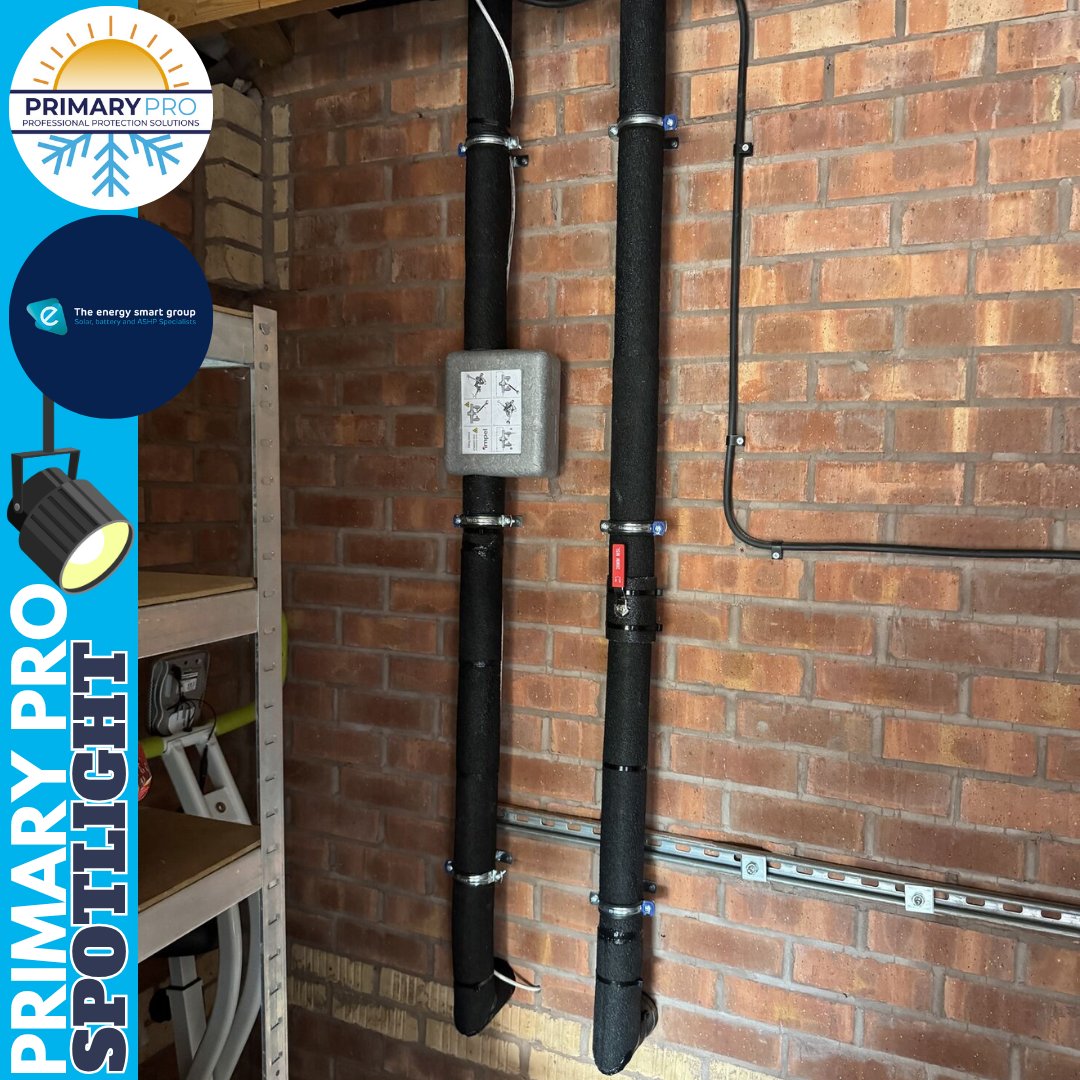 Primary Pro (@primarypro1) on Twitter photo ⭐ Installer Spotlight - The Energy Smart Group ⭐
A challenging heat pump project taken on (and nailed!) by the talented team at The Energy Smart Group - and insulated to perfection with Primary Pro.
This install featured a Vaillant AroTherm Plus 5kW heat pump with full ⭐ Installer Spotlight - The Energy Smart Group ⭐
A challenging heat pump project taken on (and nailed!) by the talented team at The Energy Smart Group - and insulated to perfection with Primary Pro.
This install featured a Vaillant AroTherm Plus 5kW heat pump with full