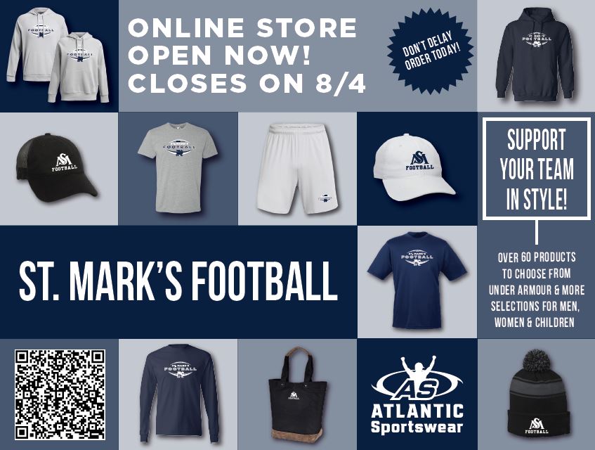 CoachKG5's tweet image. Team Store is LIVE!!!!!! #Relentless @StMarksFootball